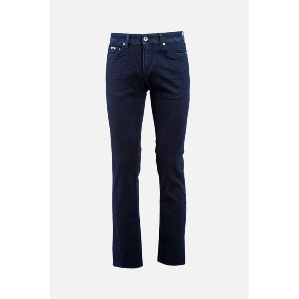 Gas Cotton Denim Jeans Men Blue Bottoms